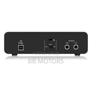 Behringer Umc202hd Soundcard