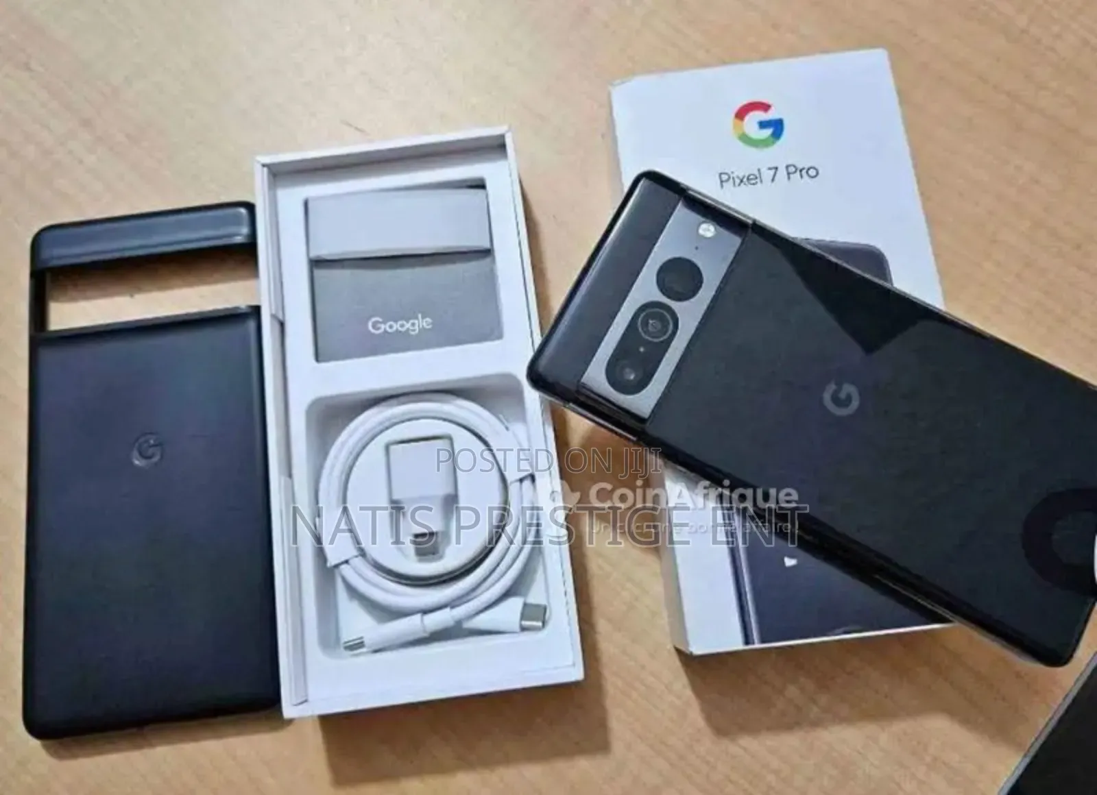 New Google Pixel 7 Pro 512 GB Black