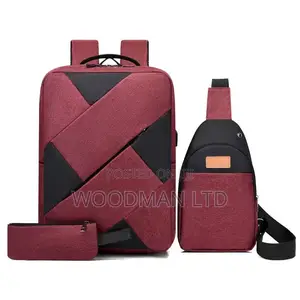 Set of 3, Backpack, All Colors