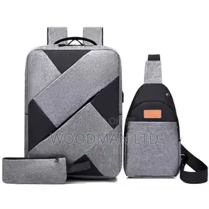 Set of 3, Backpack, All Colors