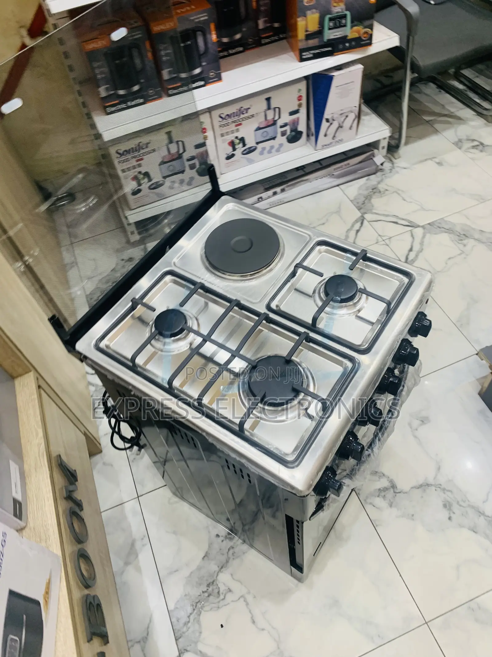 Grab the New Ailyon Gas Electric Cooker 3-1 Stove