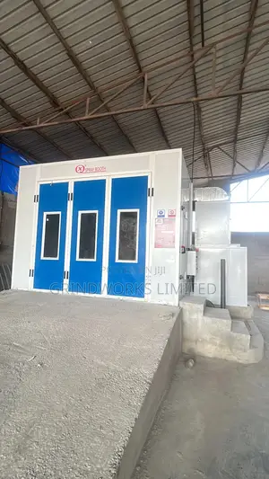 Grindworks Oven Auto Spray and Bodyworks