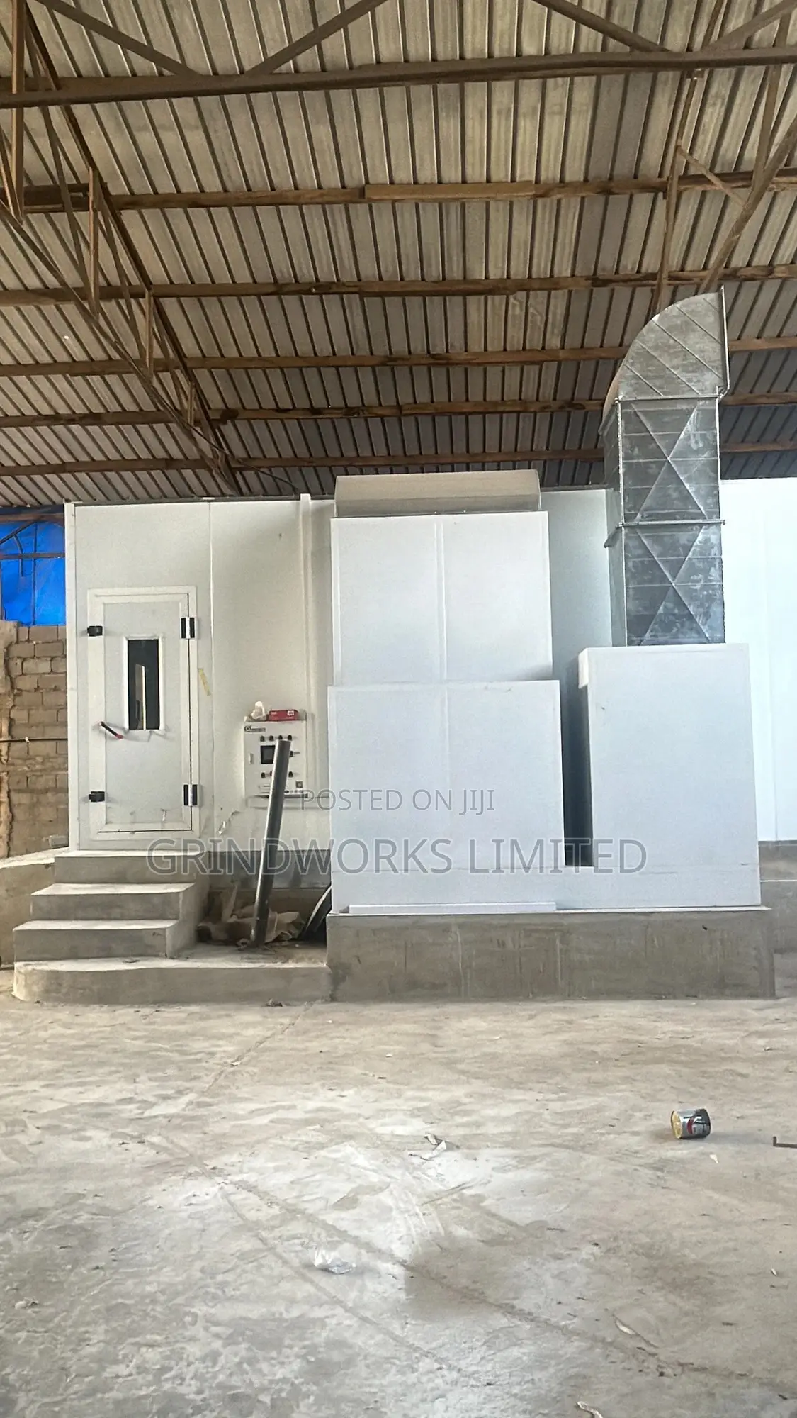 Grindworks Oven Auto Spray and Bodyworks