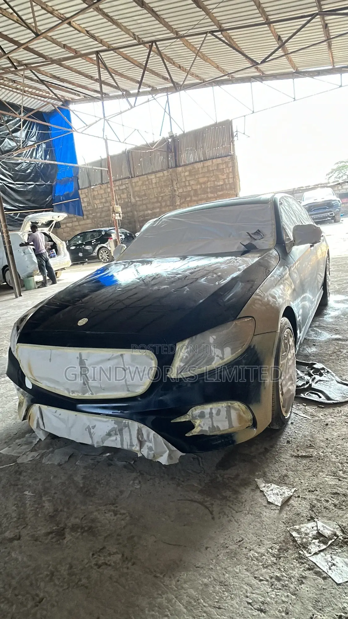 Grindworks Oven Auto Spray and Bodyworks