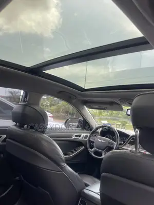 Hyundai Genesis 2016 Black
