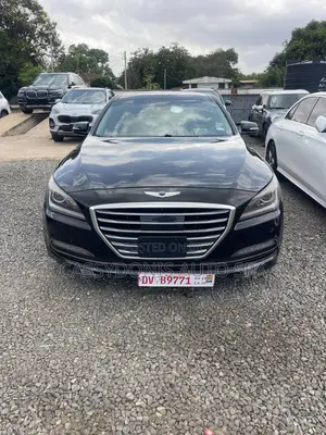 Hyundai Genesis 2016 Black