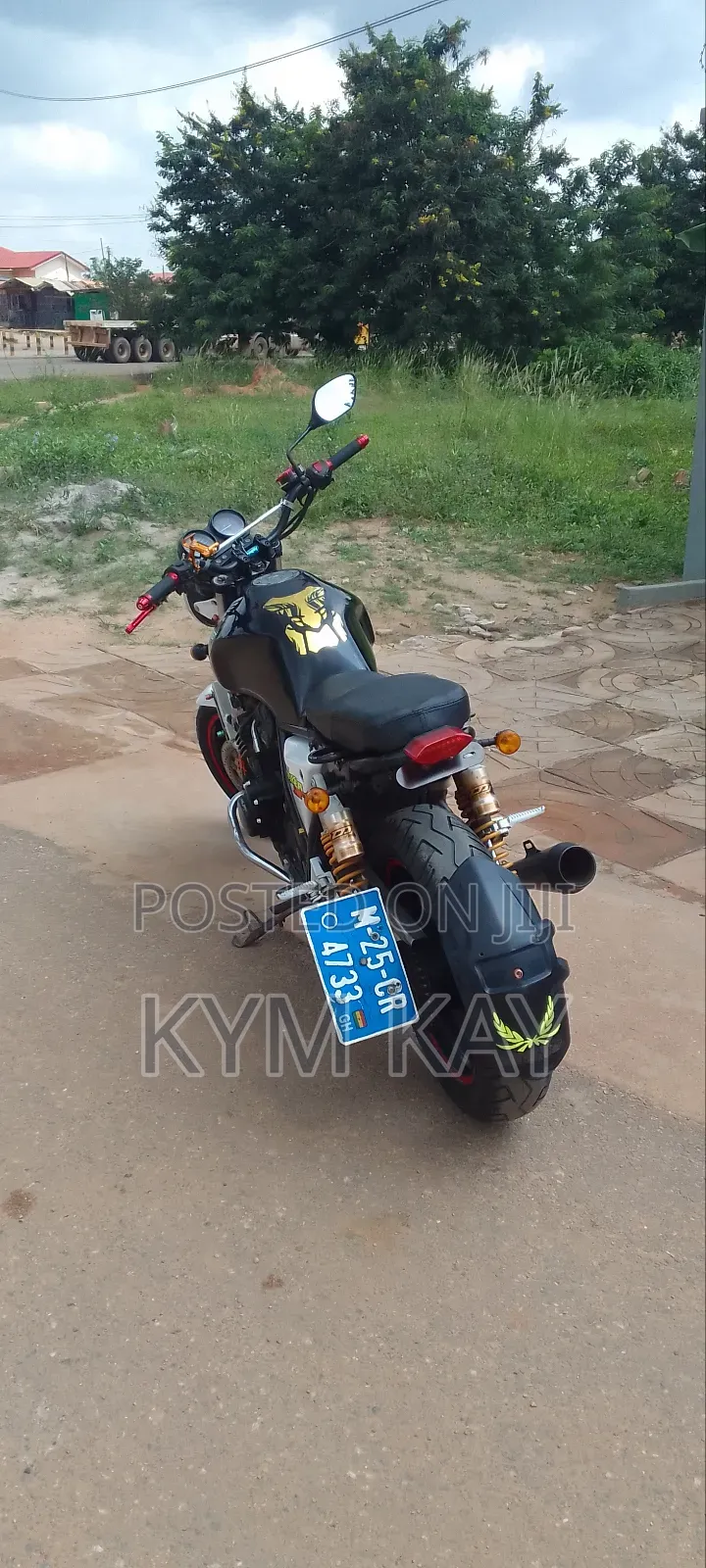 Honda CB 2012 Black
