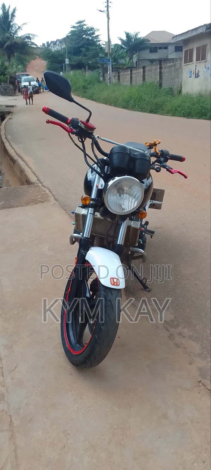 Honda CB 2012 Black