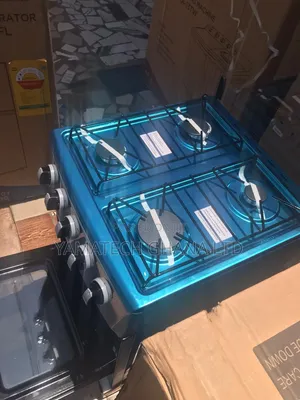 Brand New Quality Nasco 50x50 4 Burner Gas Stove With Oven And Grill