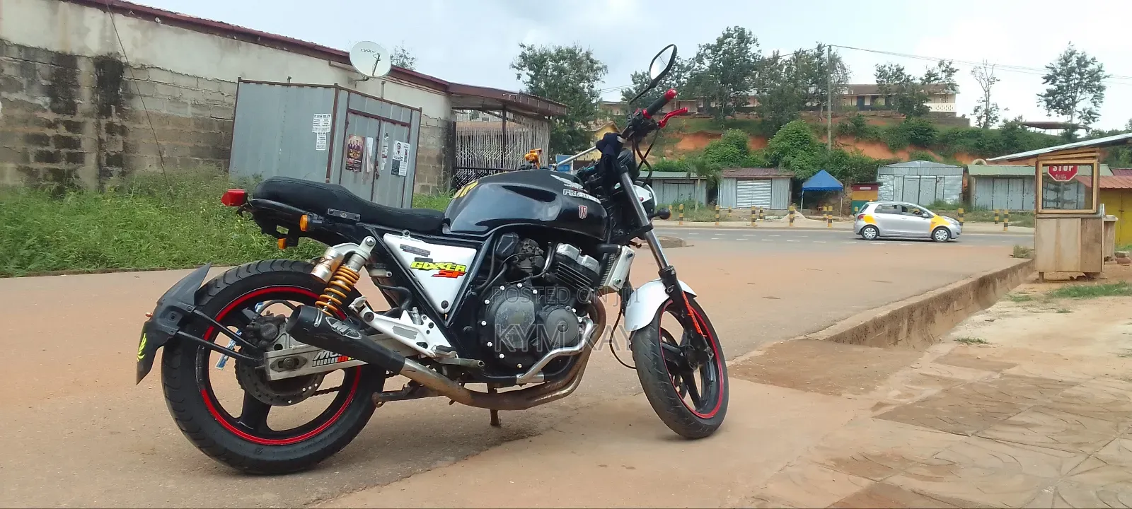 Honda CB 2012 Black