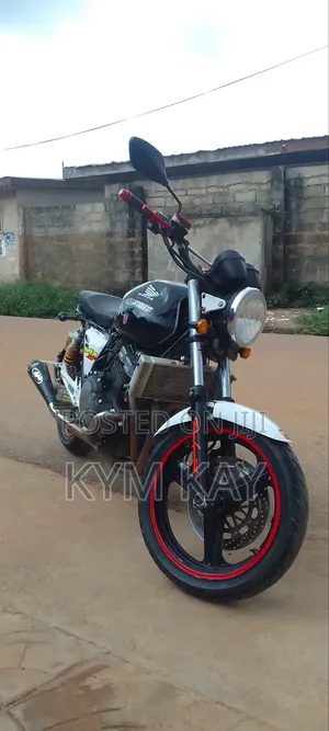 Honda CB 2012 Black