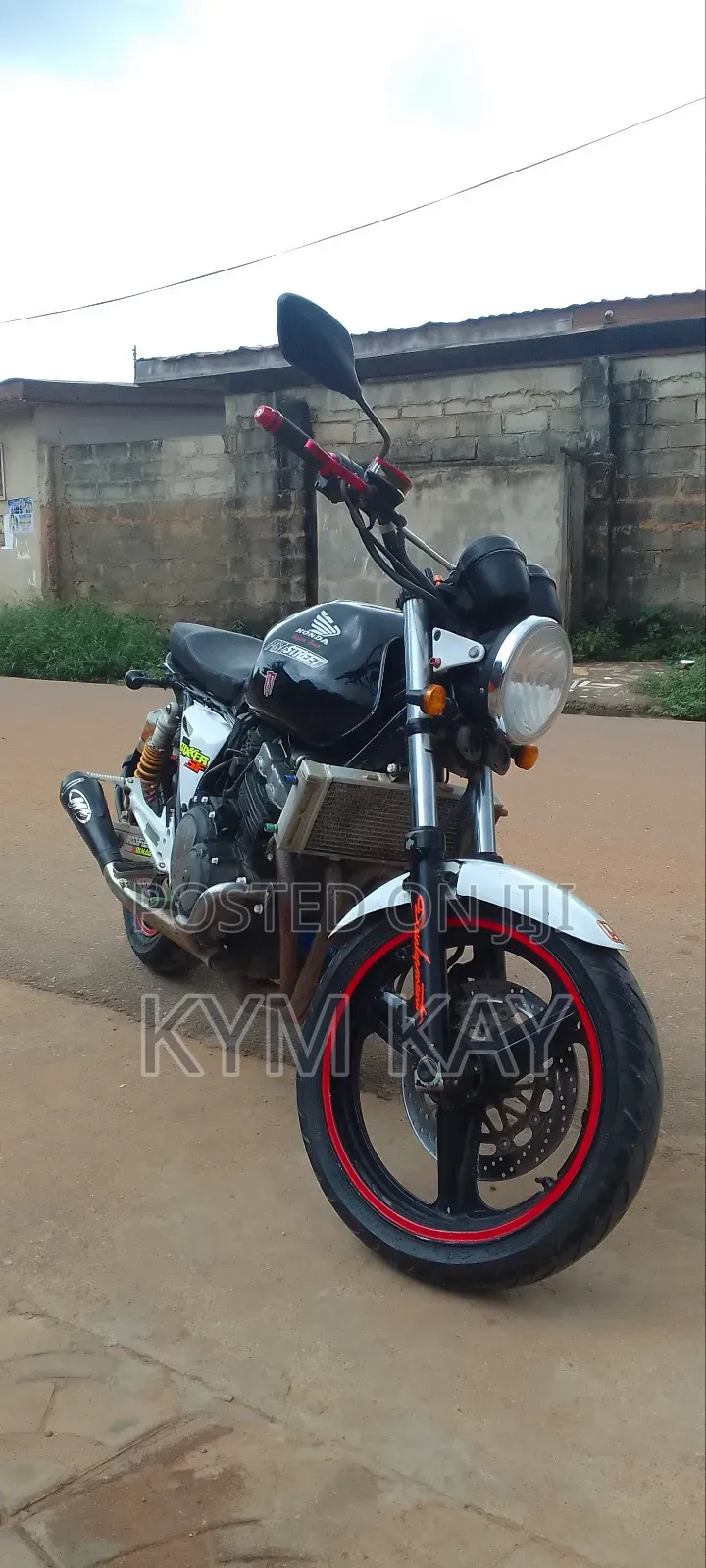 Honda CB 2012 Black