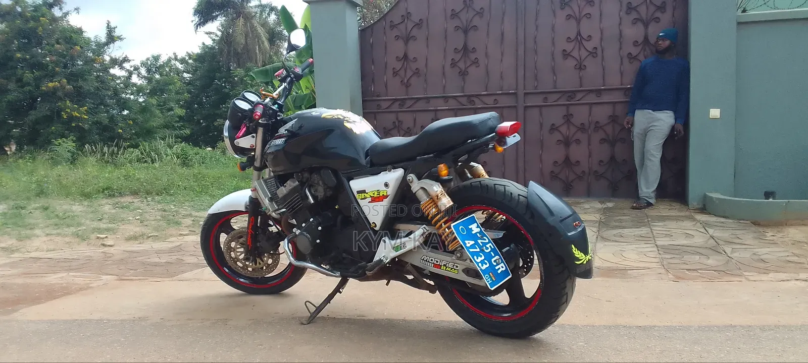 Honda CB 2012 Black