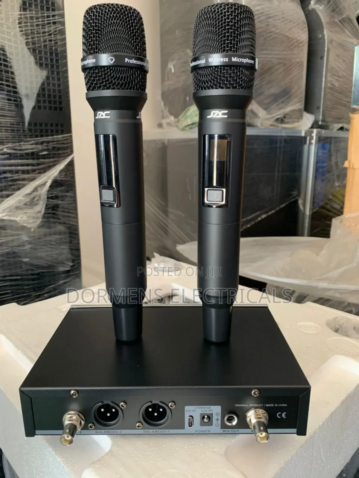 Jac Mx200 Uhf Wireless Microphone 2in1