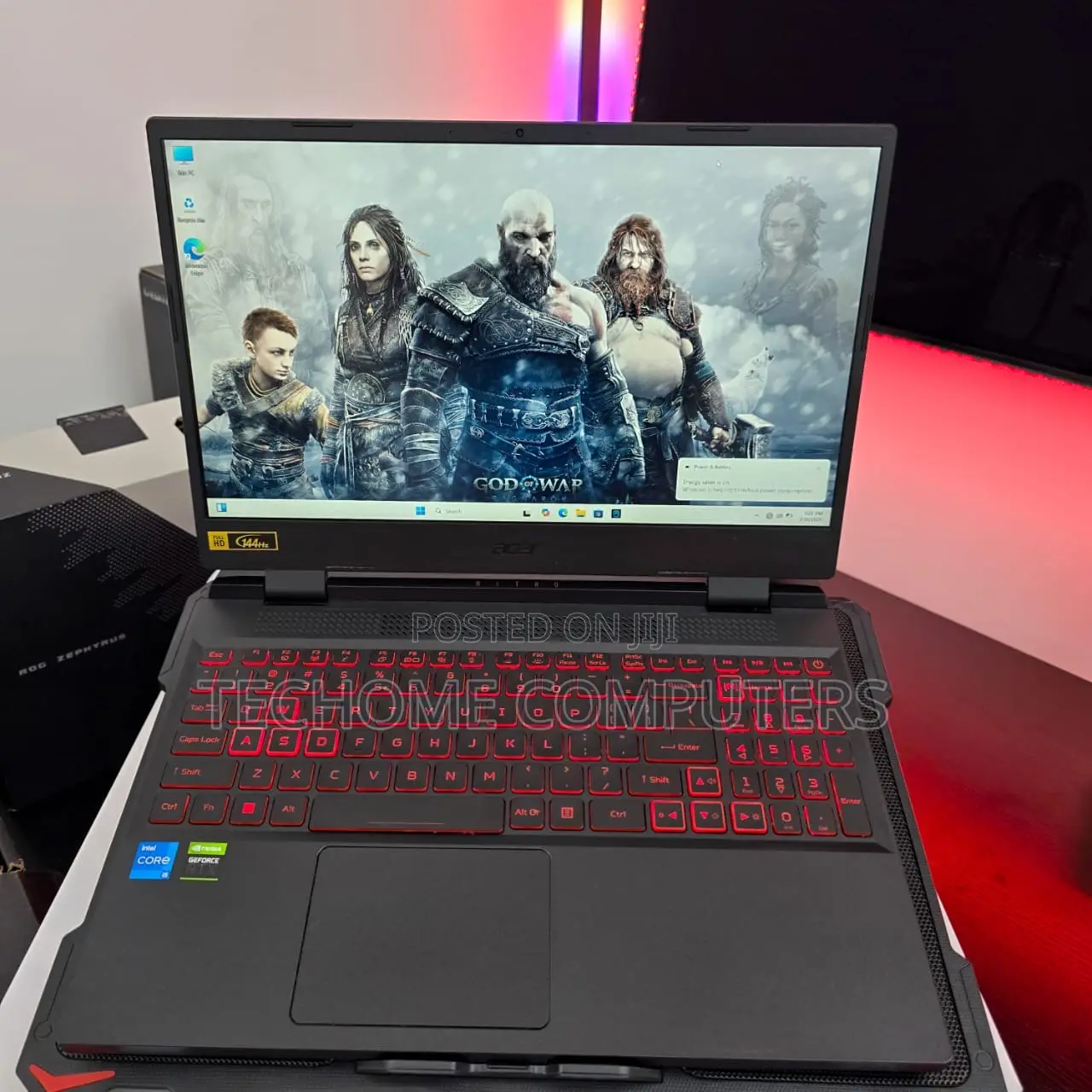 Laptop Acer Nitro 5 16GB Intel Core i5 SSD 512GB
