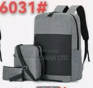 Stylish 3in1 Backpack, All Colors