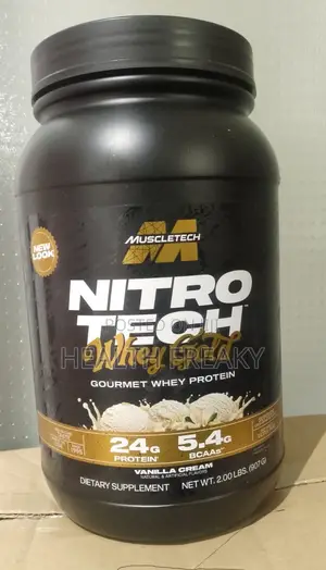 Protein Muscletech Whey Protein Isolate Muscle Builder