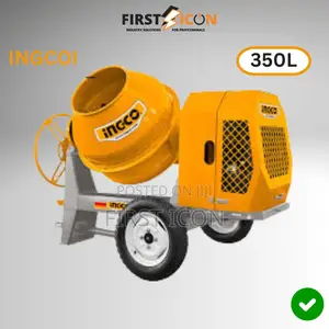 350l, 6hp Diesel Concrete Mixer - Cm906-3