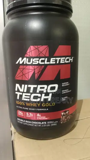 Protein Muscletech Whey Protein Isolate Muscle Builder