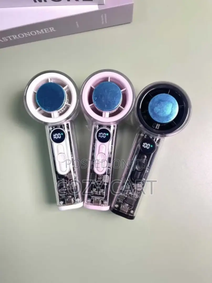 High Cooling Portable Hand Fan