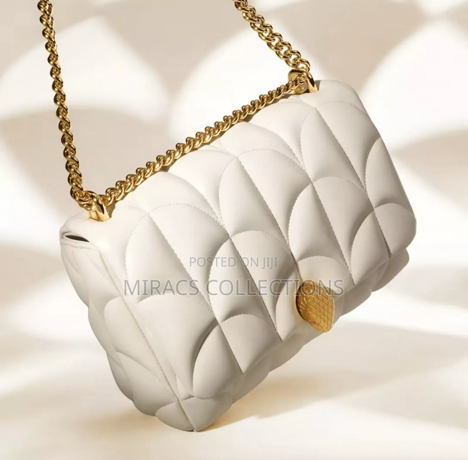Classic Maroon Chain Bag