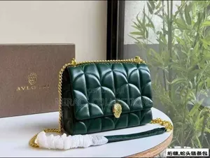 Classic Maroon Chain Bag