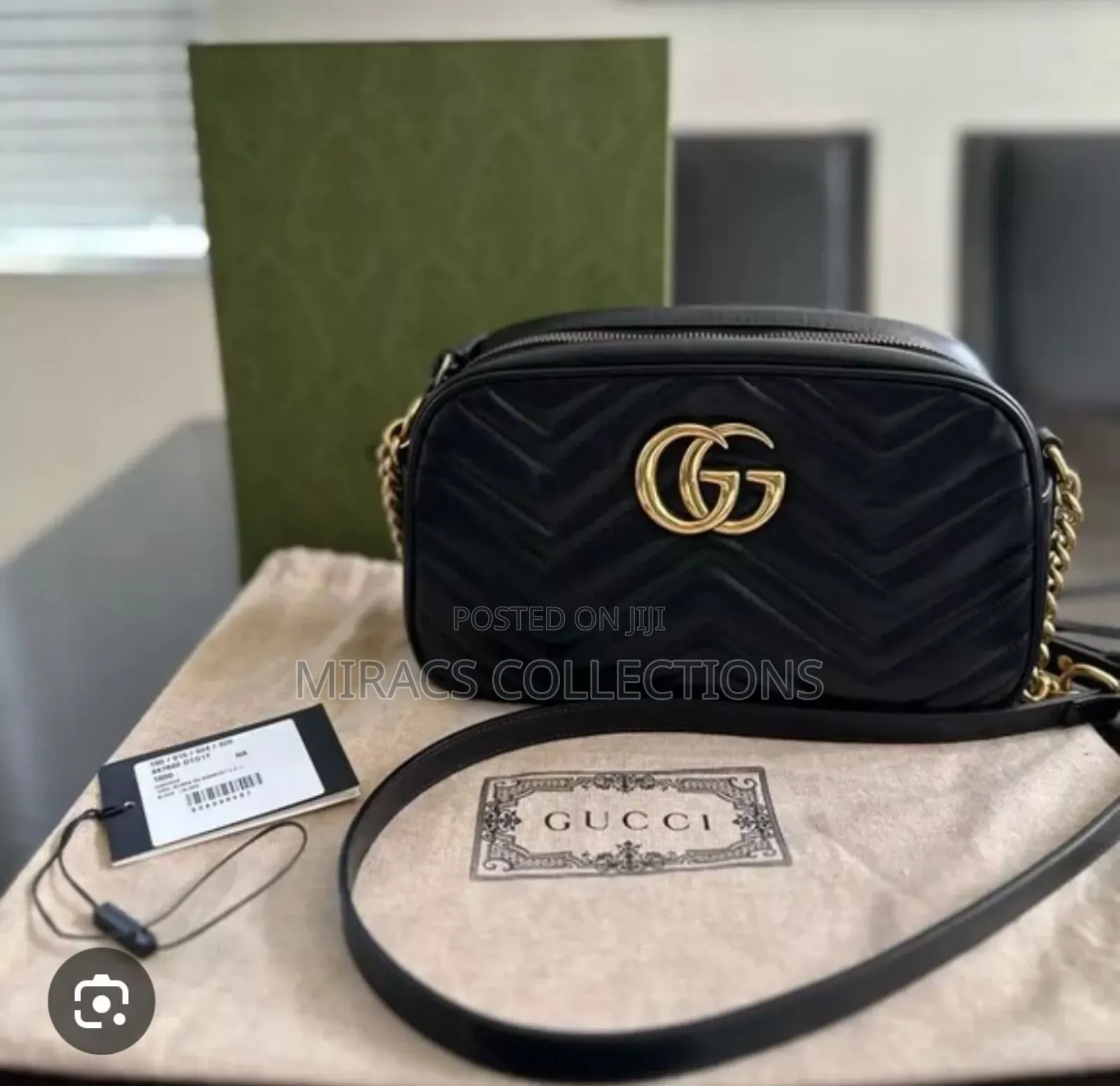 Classic Maroon Chain Bag