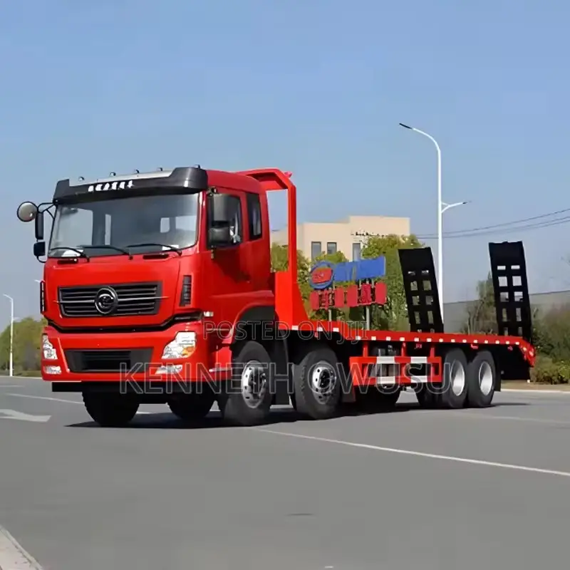 China Customized 3 4 Axles Full Trailer Trucks