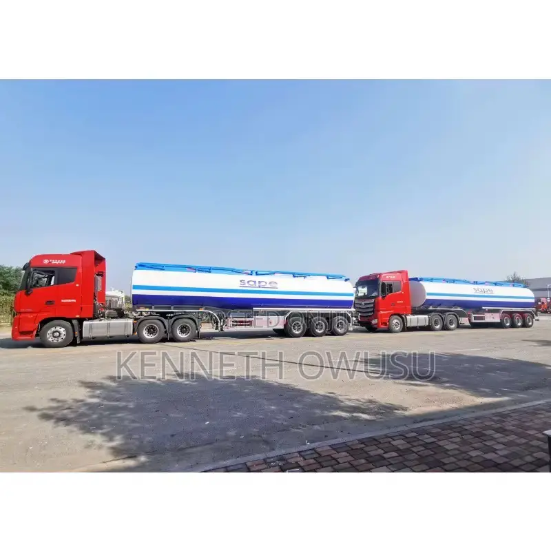 China Customized 3 4 Axles Full Trailer Trucks