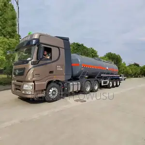 China Customized 3 4 Axles Full Trailer Trucks