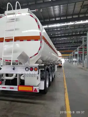 China Customized 3 4 Axles Full Trailer Trucks