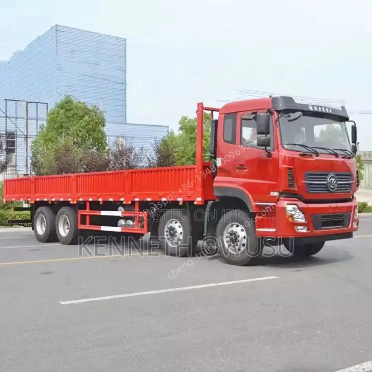 China Customized 3 4 Axles Full Trailer Trucks