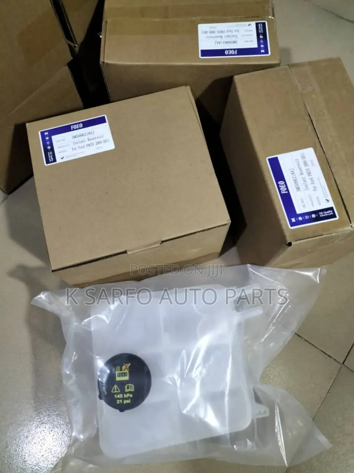 Ford Focus C-Max / Mazda Expansion Tank