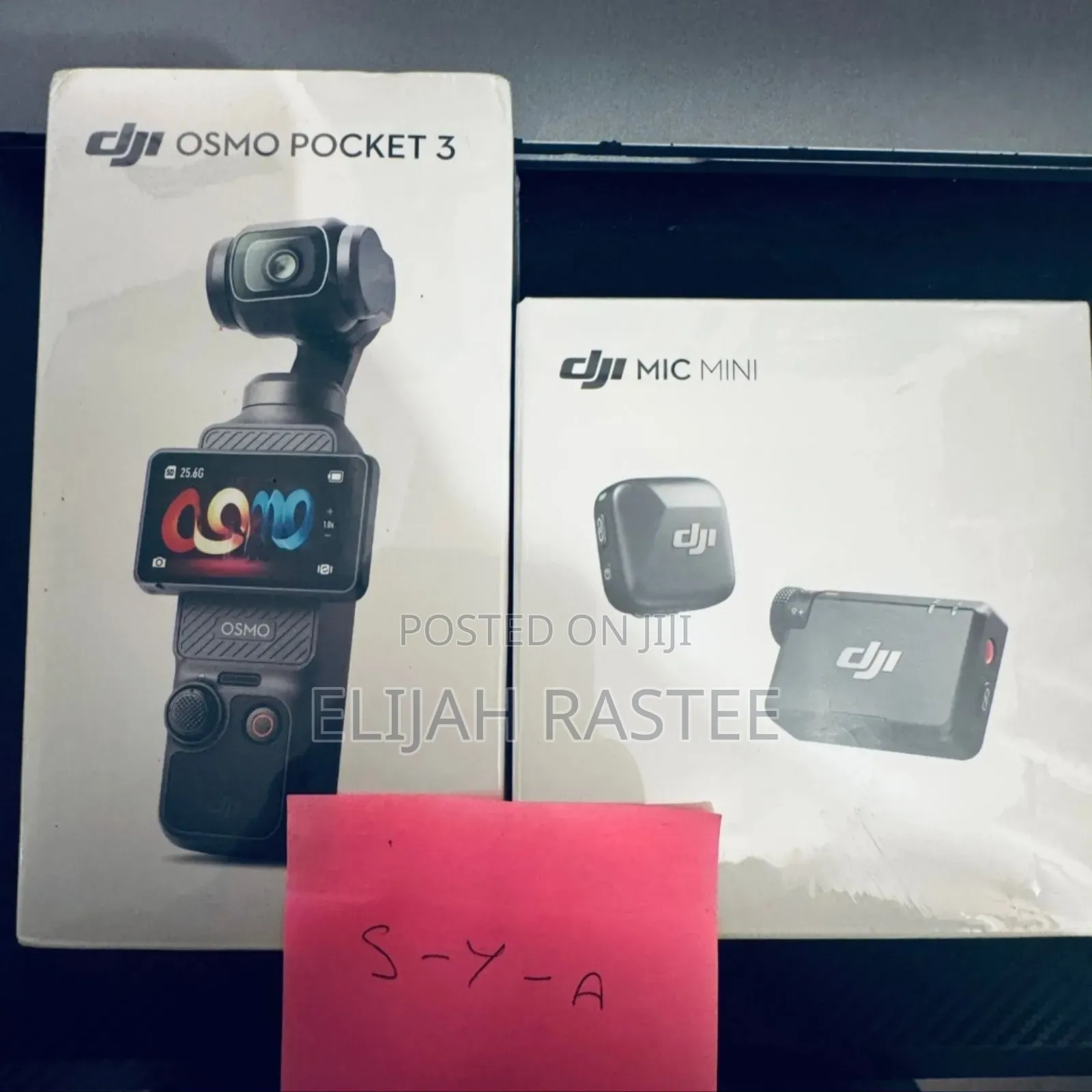 **Brand New Sealed** Dji Osmo Pocket 3 With Mic Mini
