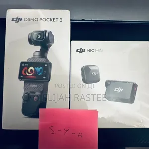 **Brand New Sealed** Dji Osmo Pocket 3 With Mic Mini