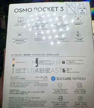 **Brand New Sealed** Dji Osmo Pocket 3 With Mic Mini