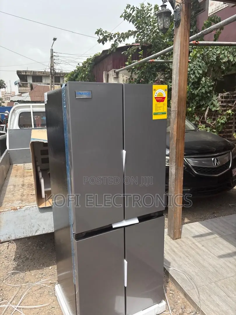 Experience Glamorous Space With the 400l Nasco 4-Door Refrigerator
