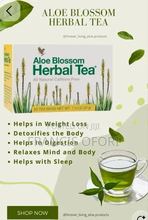 Aloe Blossom Tea