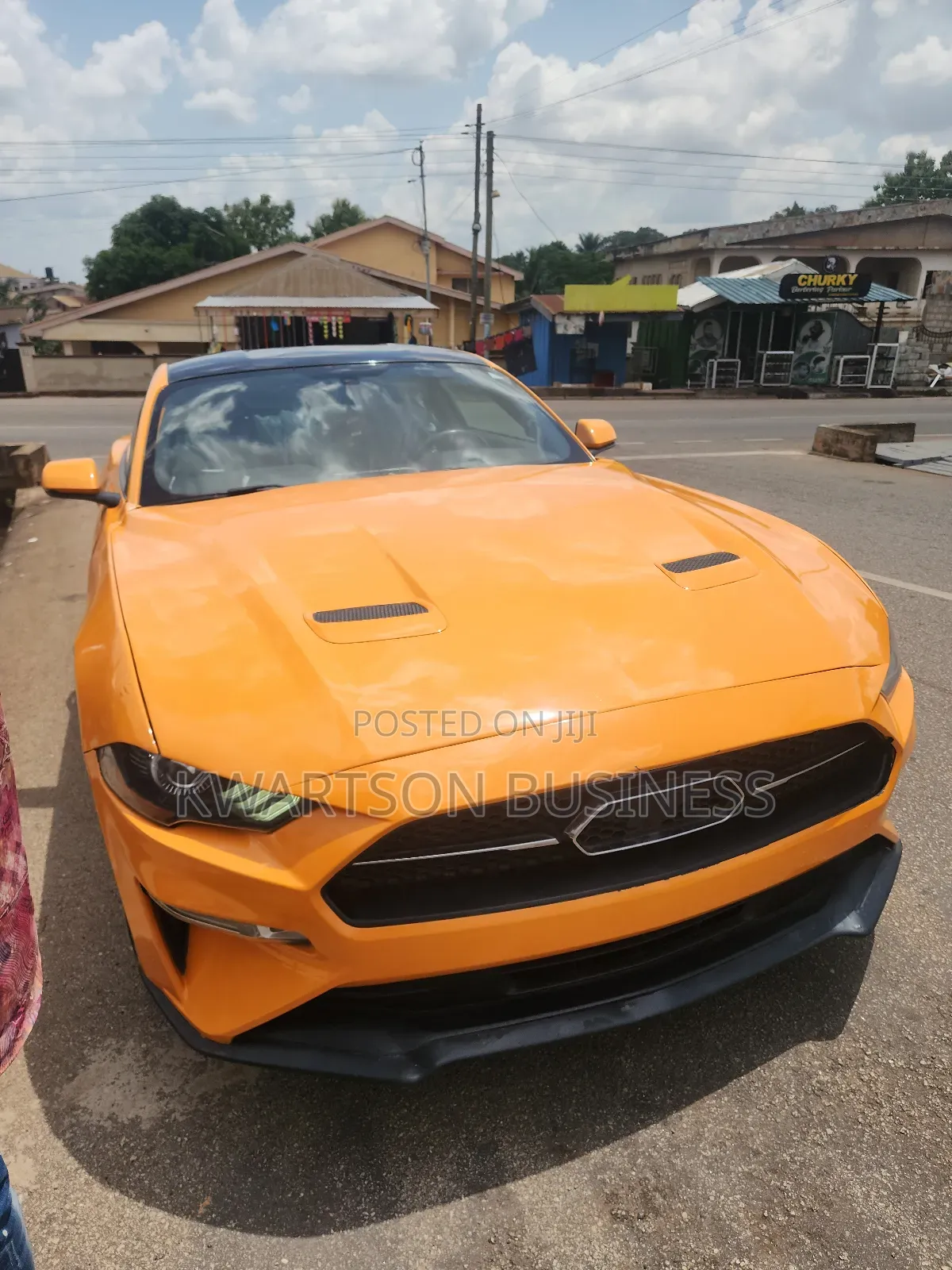 Ford Mustang GT Fastback 2018 Orange
