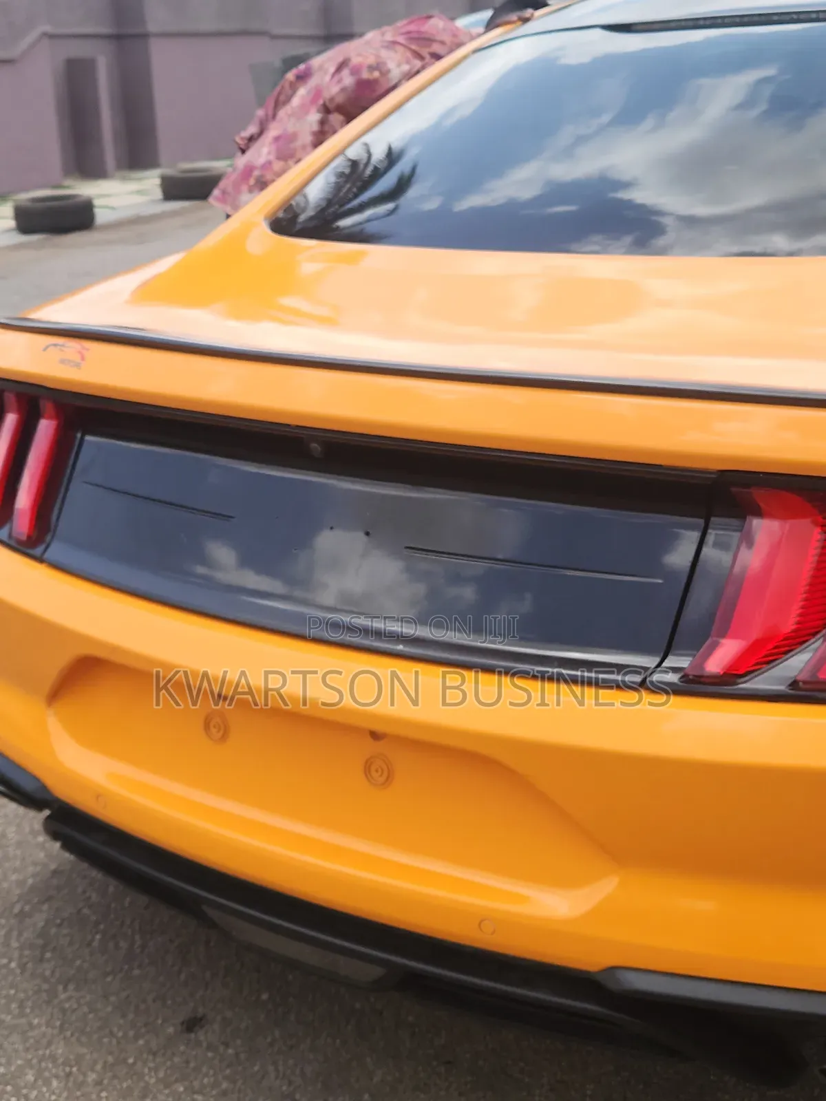 Ford Mustang GT Fastback 2018 Orange