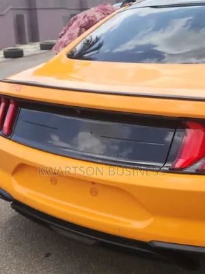 Ford Mustang GT Fastback 2018 Orange