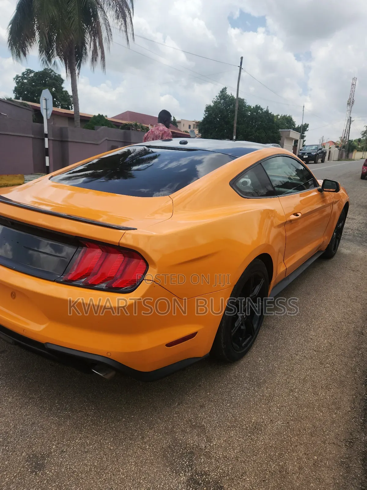 Ford Mustang GT Fastback 2018 Orange