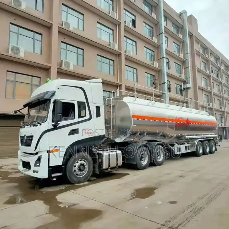 China Customized 3 4 Axles Full Trailer Trucks