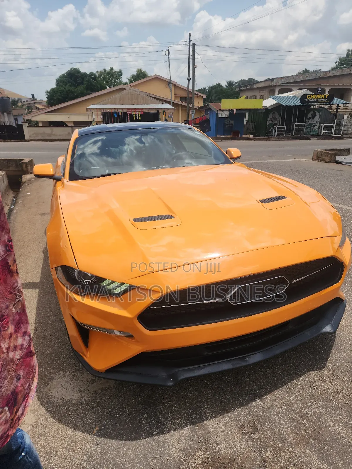 Ford Mustang GT Fastback 2018 Orange