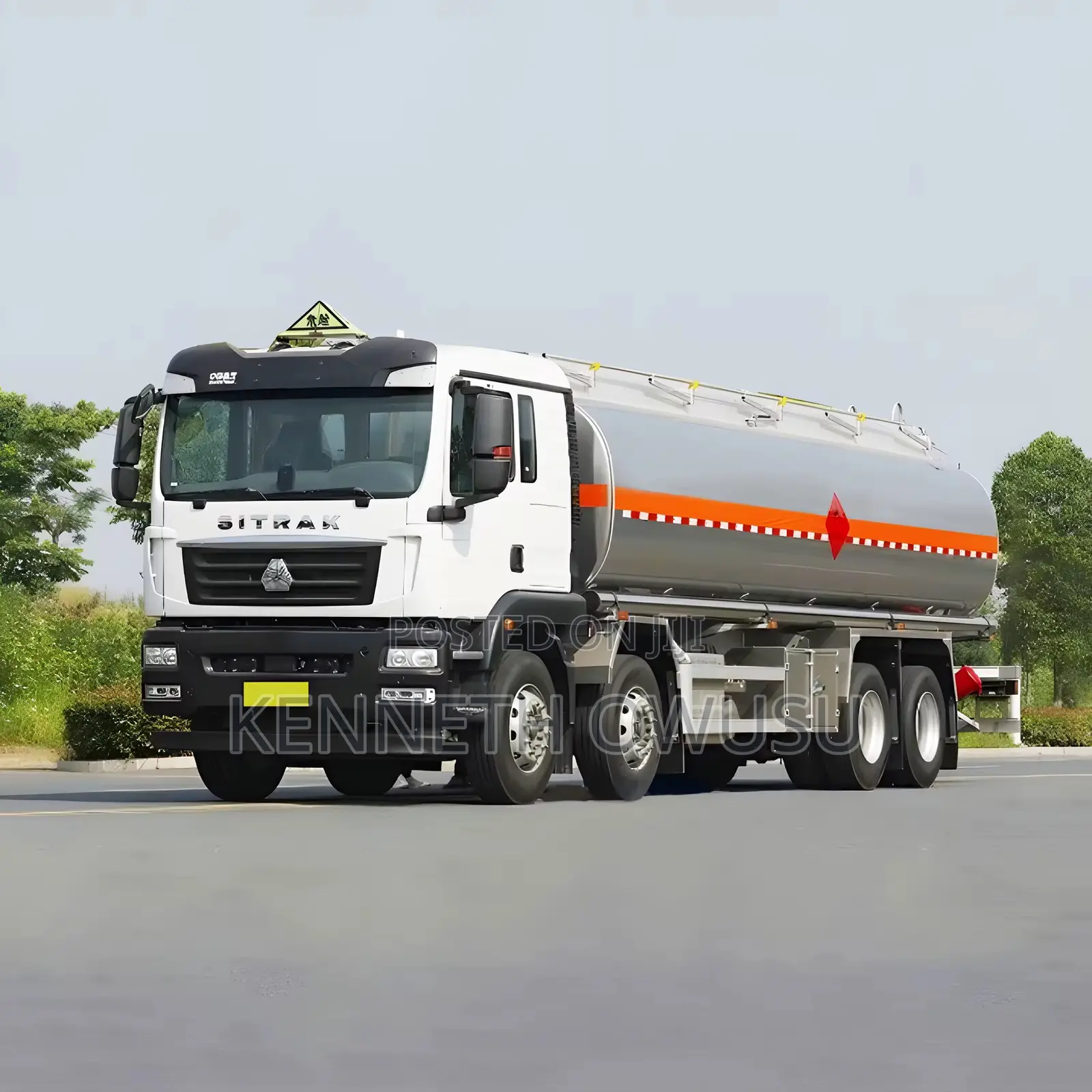 China Customized 3 4 Axles Full Trailer Trucks