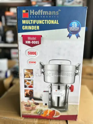 Quality Electric Multifunctional Grinder for Dry Items-500g