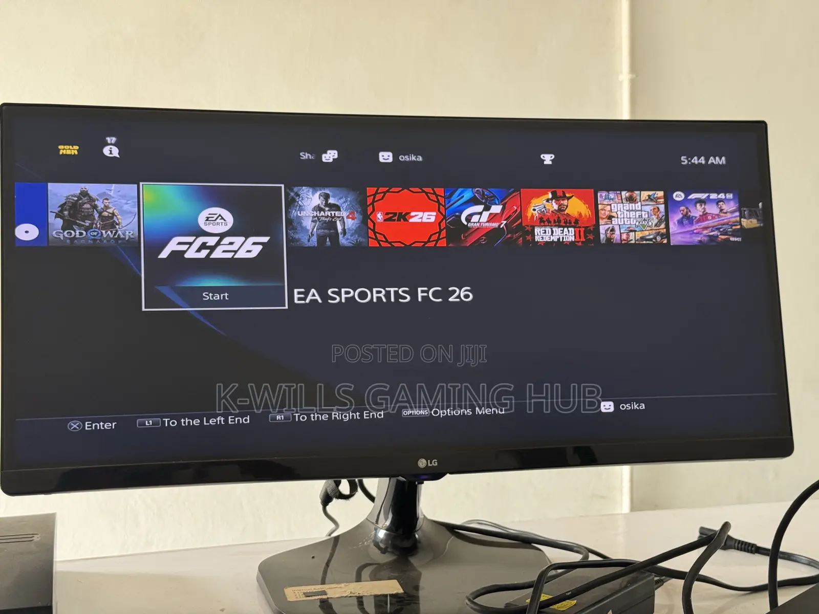 Fc 26 Account ( Ps5 Ps4)
