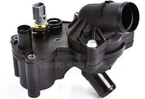 Thermostat Housing W/ Sensor for 2002-10 Ford Explorer