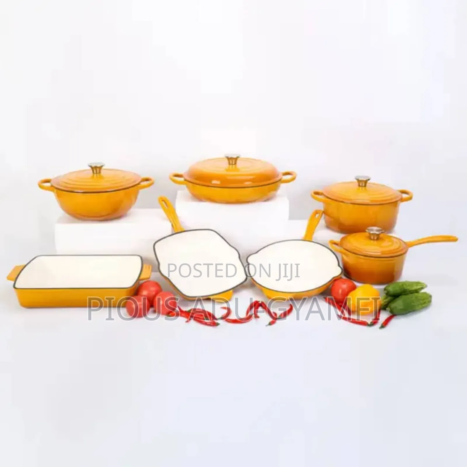 Cast Iron Cookware