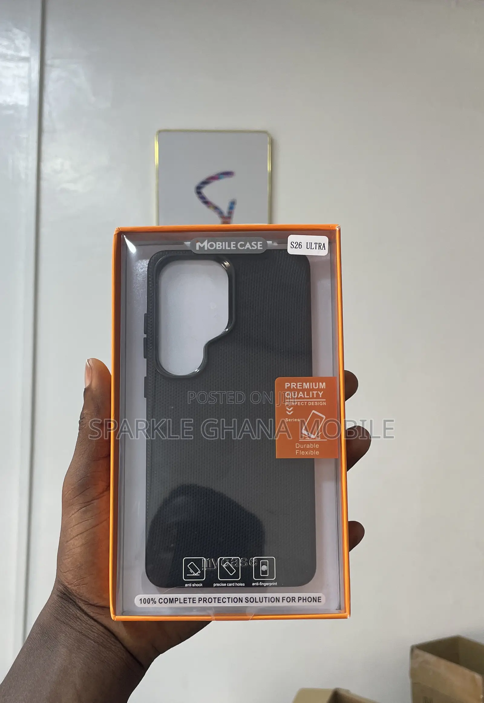 Samsung S26 Ultra Case (Black)